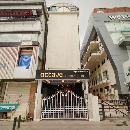 Octave Church Inn Bangalore Eksteriør bilde