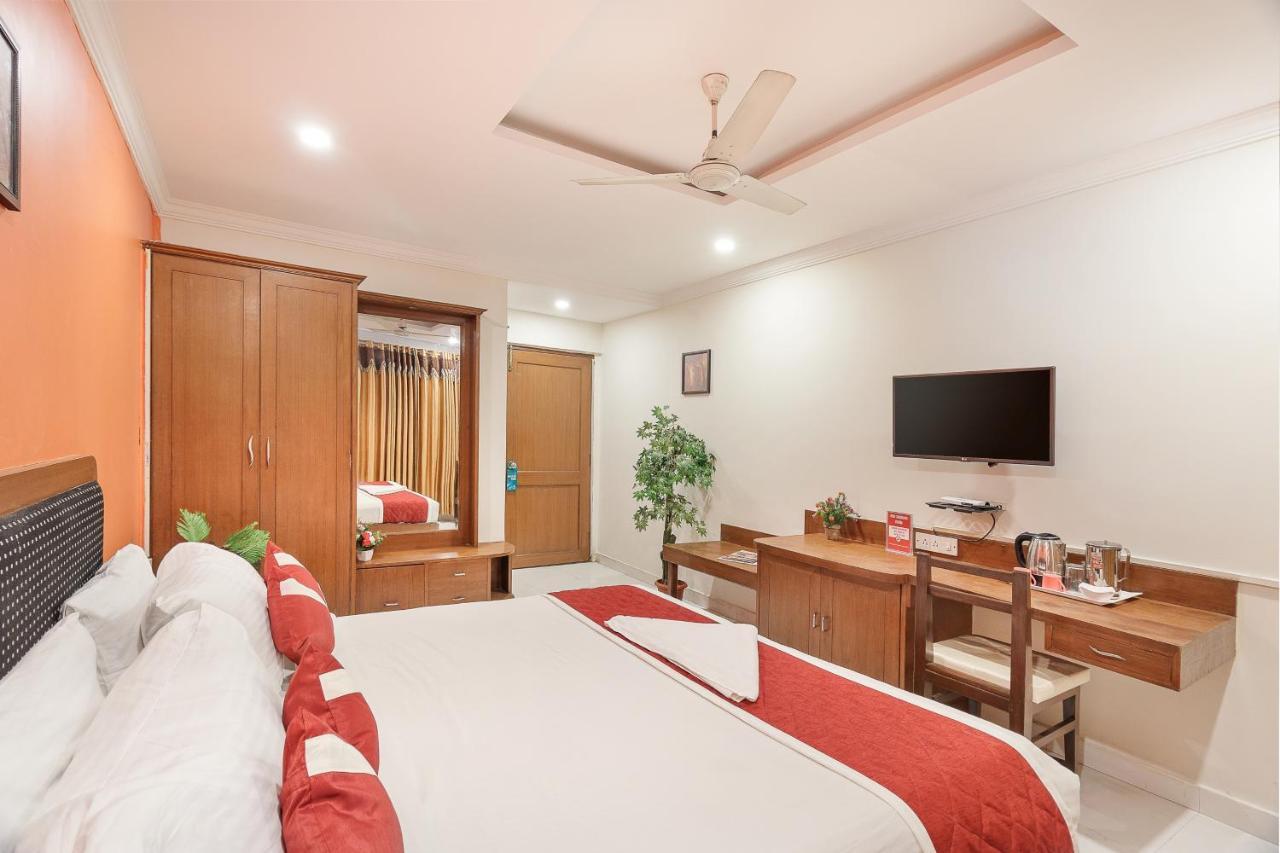 Octave Church Inn Bangalore Eksteriør bilde