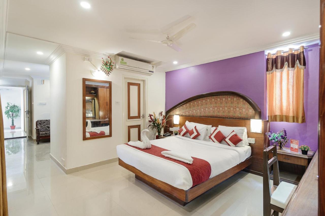Octave Church Inn Bangalore Eksteriør bilde