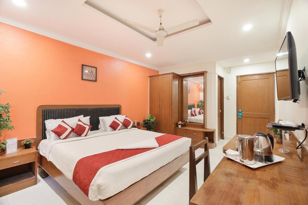 Octave Church Inn Bangalore Eksteriør bilde