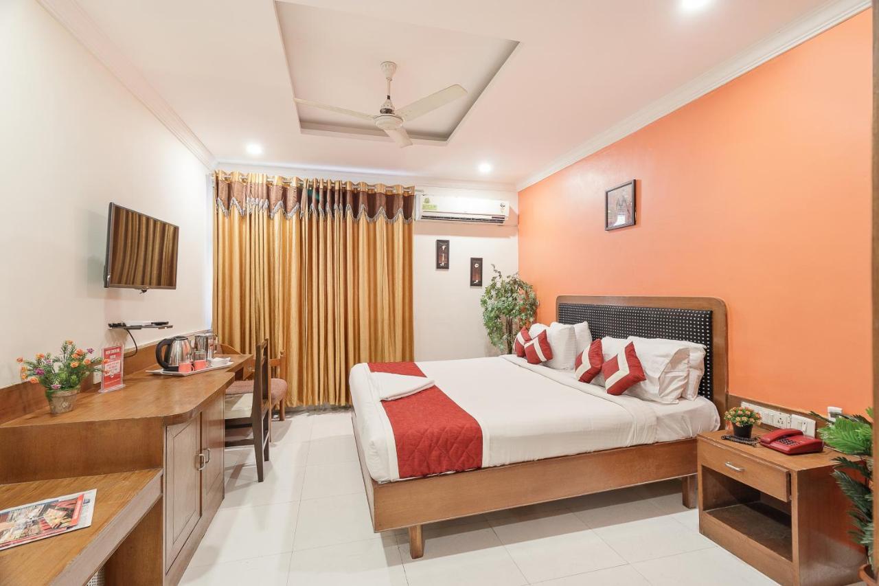 Octave Church Inn Bangalore Eksteriør bilde