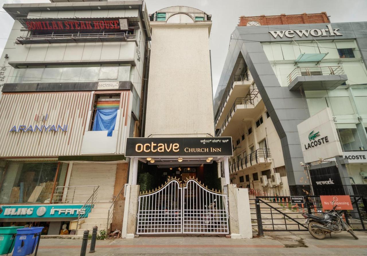 Octave Church Inn Bangalore Eksteriør bilde
